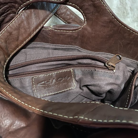Chaos Leather Collection Shoulder Bag - Picture 2 of 2